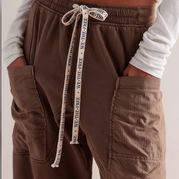 Free People jet set knit pull on pants - Picture 3 of 13